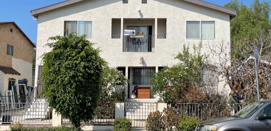 941 N. Kingsley Dr. #2 For Lease! 1 MONTH FREE!