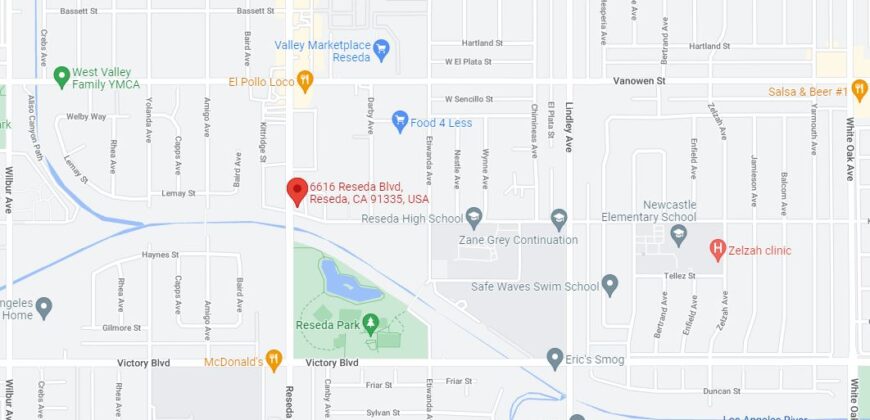6616 Reseda Blvd., Reseda, CA 91335