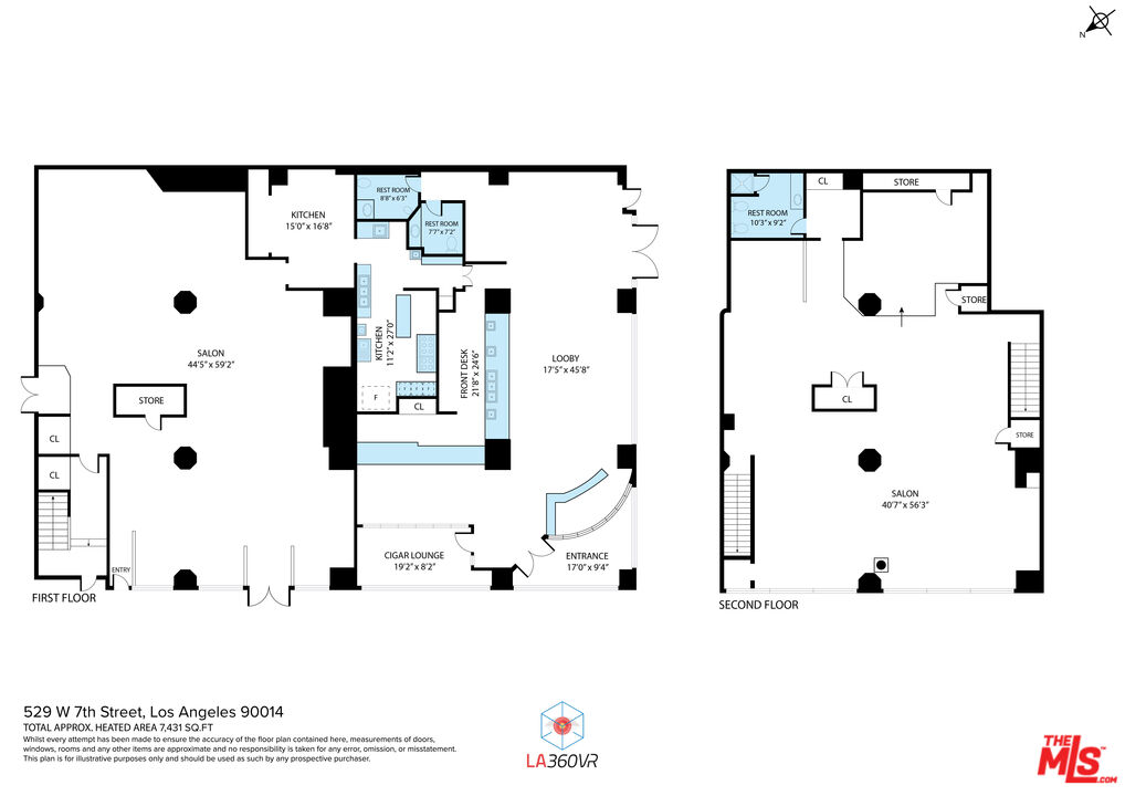 529 W 7th St Mezzanine – FOR RENT!