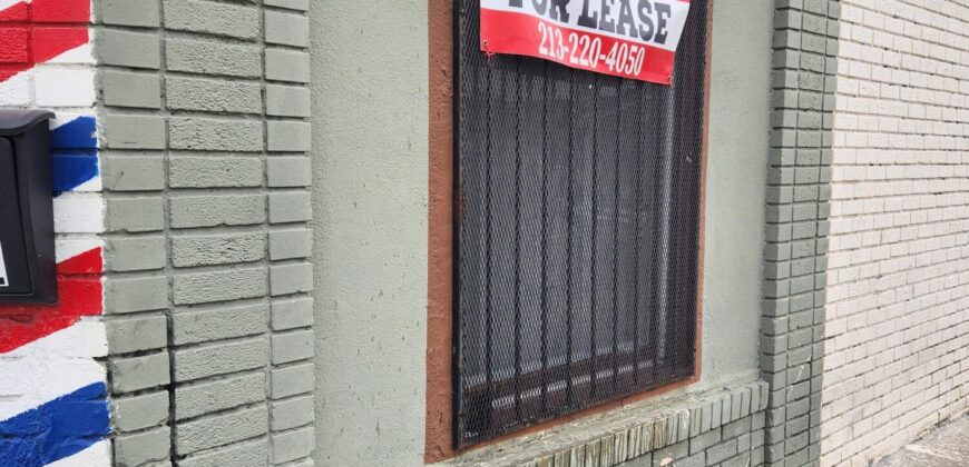 2822 W Slauson Ave #A – For Lease