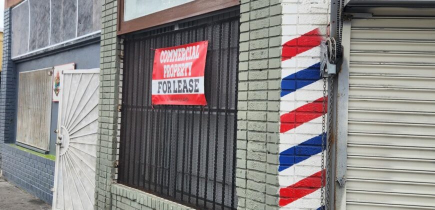 2822 W Slauson Ave #A – For Lease