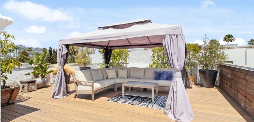 448 N Oakhurst Dr – #PENTHOUSE FOR RENT!