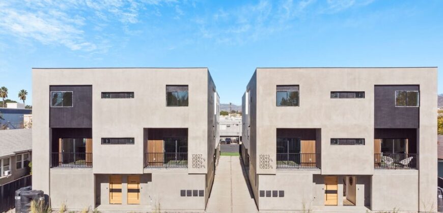 Prime Investment Opportunity in the Heart of NOHO Brand New 2024/2025 Construction! 10821 Hartsook St