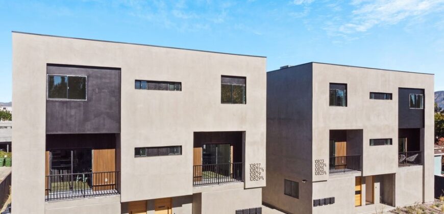 Prime Investment Opportunity in the Heart of NOHO Brand New 2024/2025 Construction! 10821 Hartsook St