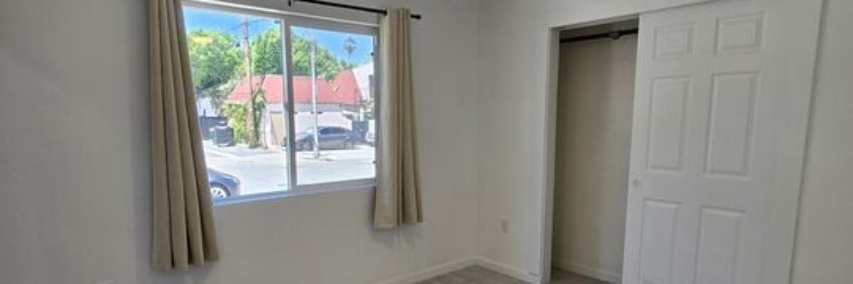 1 Private Bedroom ADU in South Beverly Hills – FOR RENT!