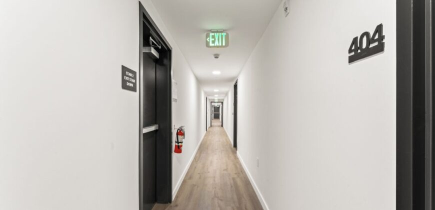 Brand New Luxury Living Now Leasing! 3105 Bellevue Ave #407