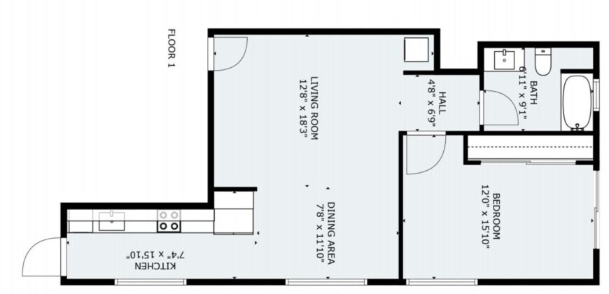 Brand New Luxury Living Now Leasing! 3105 Bellevue Ave #205