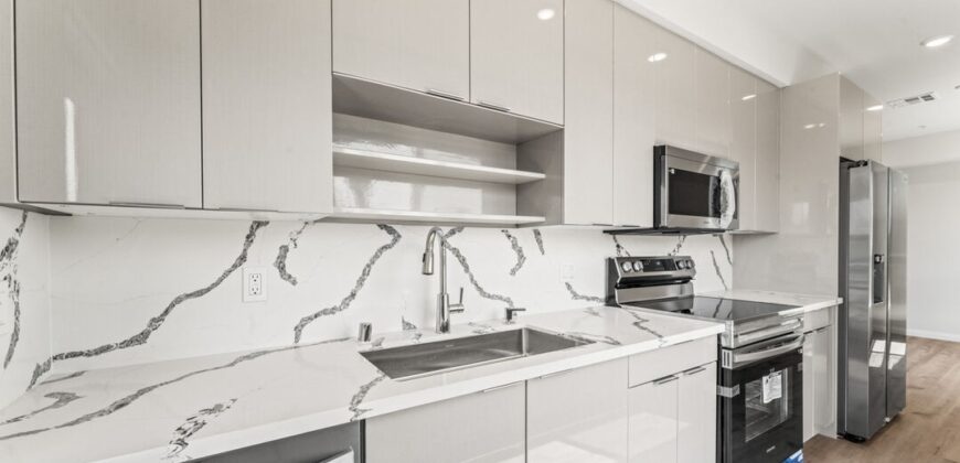Brand New Luxury Living Now Leasing! 3105 Bellevue Ave #205