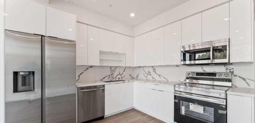 Brand New Luxury Living Now Leasing! 3105 Bellevue Ave #201