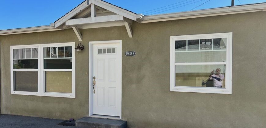 Welcome to your new home in the heart of Hawthorne! 13632 1/2 Cerise Ave FOR RENT!