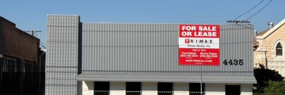 Light Industrial 2-Story Commercial Property FOR RENT – 4435 S Santa Fe