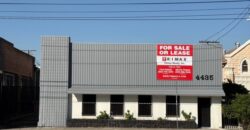 Light Industrial 2-Story Commercial Property FOR SALE – 4435 S Santa Fe