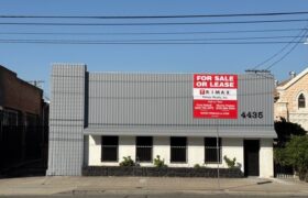 Light Industrial 2-Story Commercial Property FOR RENT – 4435 S Santa Fe