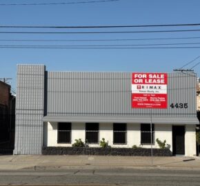 Light Industrial 2-Story Commercial Property FOR RENT – 4435 S Santa Fe