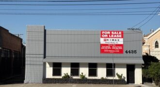 Light Industrial 2-Story Commercial Property FOR RENT – 4435 S Santa Fe