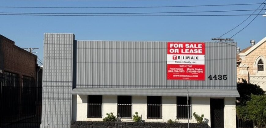 Light Industrial 2-Story Commercial Property FOR SALE – 4435 S Santa Fe