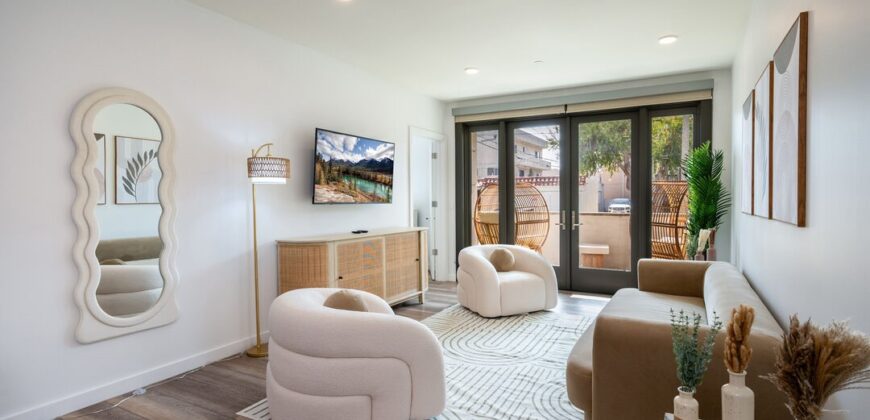 Bedford Suites Unit #102 – Available for RENT! 1070 S. Bedford St., Los Angeles, CA 90035