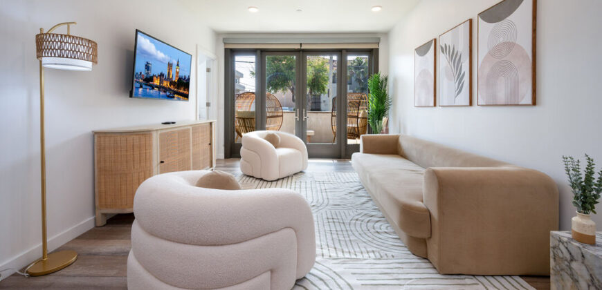 Bedford Suites Unit #102 – Available for RENT! 1070 S. Bedford St., Los Angeles, CA 90035