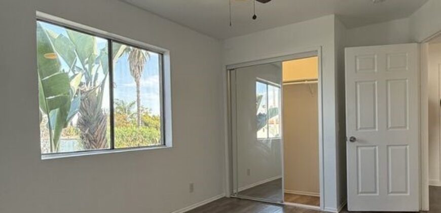 3beds / 2.5baths FOR RENT – 1505 S Dunsmuir Ave