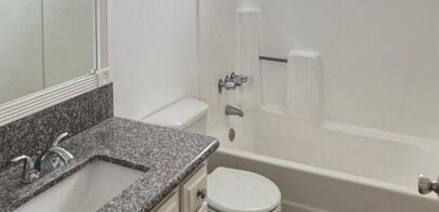 2Bed / 2Bath – FOR RENT! 3744 Delmas Ter.