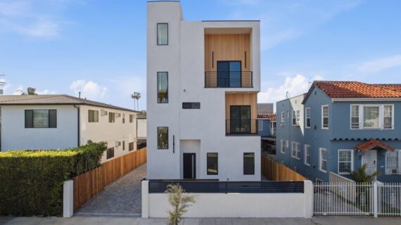 Stunning New Construction Residence in Redondo Blvd – FOR RENT!