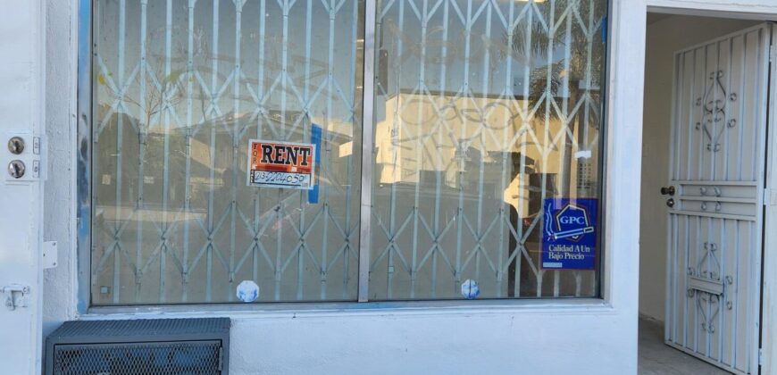 Prime Commercial Space for Lease – High Traffic Location in East L.A. – 4222 E CESAR E CHAVEZ AVE