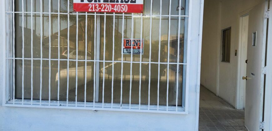 Prime Commercial Space for Lease – High Traffic Location in East L.A. – 4222 E CESAR E CHAVEZ AVE