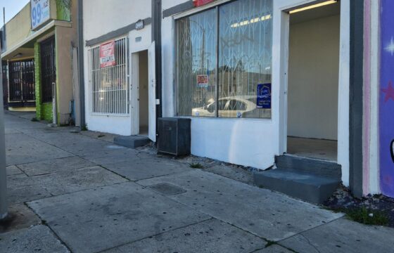 Prime Commercial Space for Lease – High Traffic Location in East L.A. – 4222 E CESAR E CHAVEZ AVE