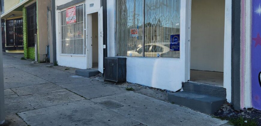 Prime Commercial Space for Lease – High Traffic Location in East L.A. – 4222 E CESAR E CHAVEZ AVE