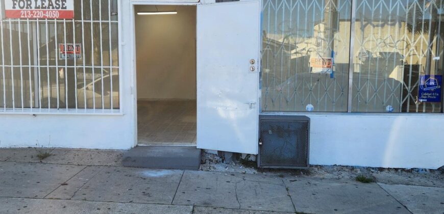 Prime Commercial Space for Lease – High Traffic Location in East L.A. – 4222 E CESAR E CHAVEZ AVE