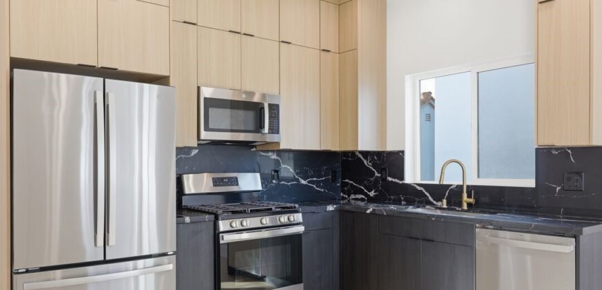 Stunning New Construction Residence in Redondo Blvd – FOR RENT!