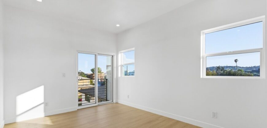 Stunning New Construction Residence in Redondo Blvd – FOR RENT!