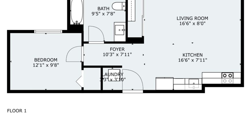 Brand New Luxury Living Now Leasing! 3105 Bellevue Ave #505