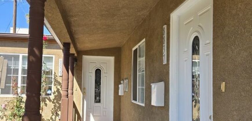 Well Maintained Duplex in Panorama City – FOR SALE!