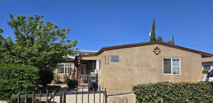 Well Maintained Duplex in Panorama City – FOR SALE!