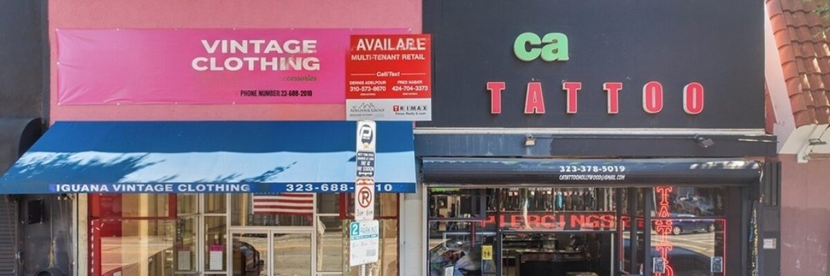 Prime Retail and Creative Commercial Opportunity FOR LEASE!!