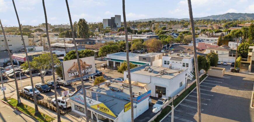 Residential and Commercial Property FOR SALE! 2709 Santa Monica Blvd