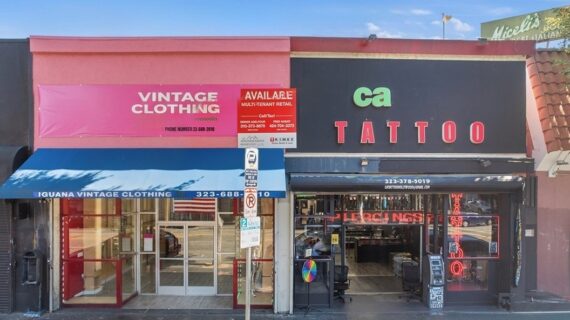 Prime Retail and Creative Commercial Opportunity FOR LEASE!!