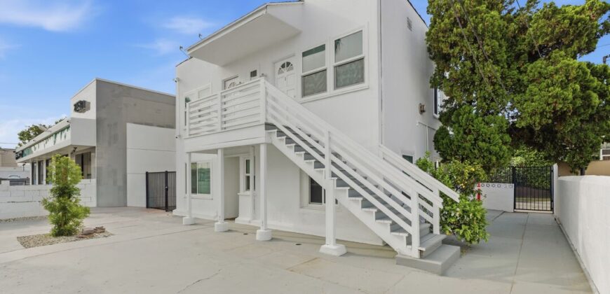 Residential and Commercial Property FOR SALE! 2709 Santa Monica Blvd
