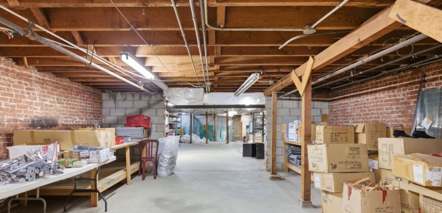 Prime Retail and Creative Commercial Opportunity FOR LEASE!!