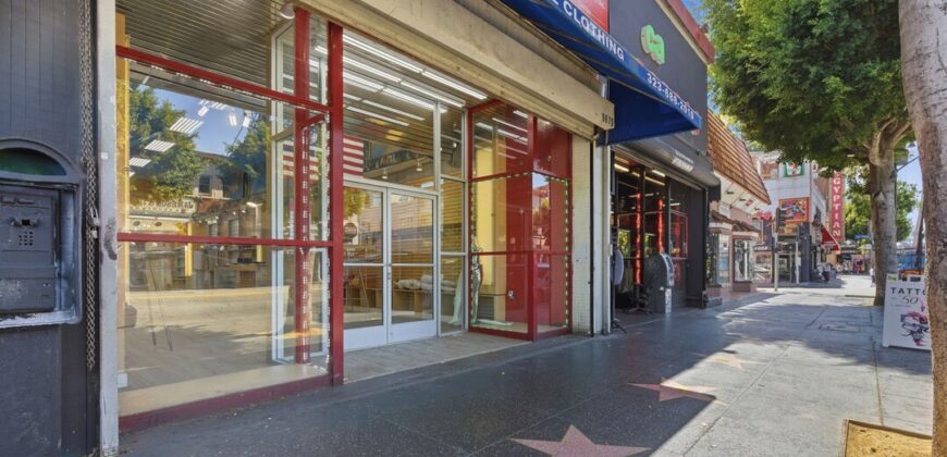 Prime Retail and Creative Commercial Opportunity FOR LEASE!!