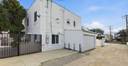 Residential and Commercial Property FOR SALE! 2709 Santa Monica Blvd