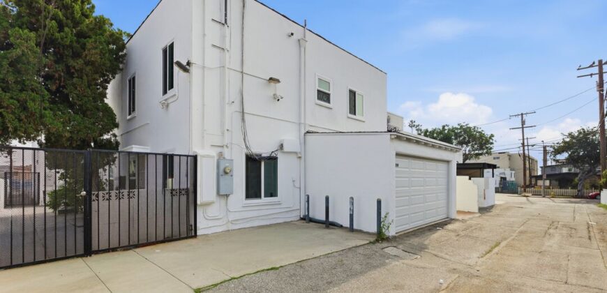 Residential and Commercial Property FOR SALE! 2709 Santa Monica Blvd