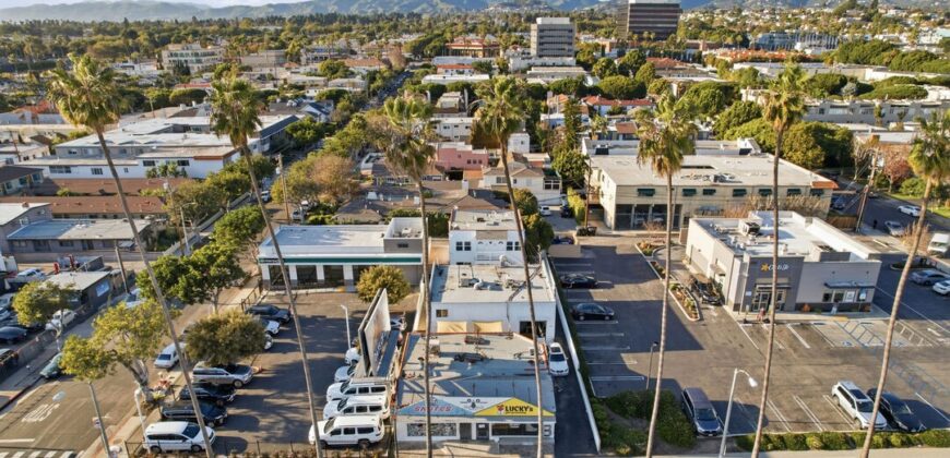 Residential and Commercial Property FOR SALE! 2709 Santa Monica Blvd