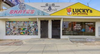 Residential and Commercial Property FOR SALE! 2709 Santa Monica Blvd