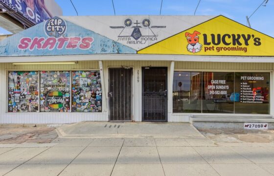 Residential and Commercial Property FOR SALE! 2709 Santa Monica Blvd