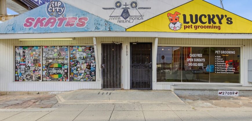 Residential and Commercial Property FOR SALE! 2709 Santa Monica Blvd