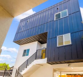 Modern West Adams Living with Expansive Rooftop Views!! –  3420 12th Ave #1/2 FOR RENT!