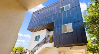 Modern West Adams Living with Expansive Rooftop Views!! –  3420 12th Ave #1/2 FOR RENT!