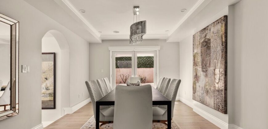 Exceptional Penthouse-Style Townhome – FOR SALE! 1610 CAMDEN AVE #101